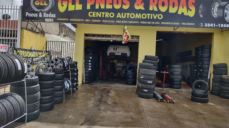 GLL Centro Automotivo Pneus & Rodas e (Borracharia)