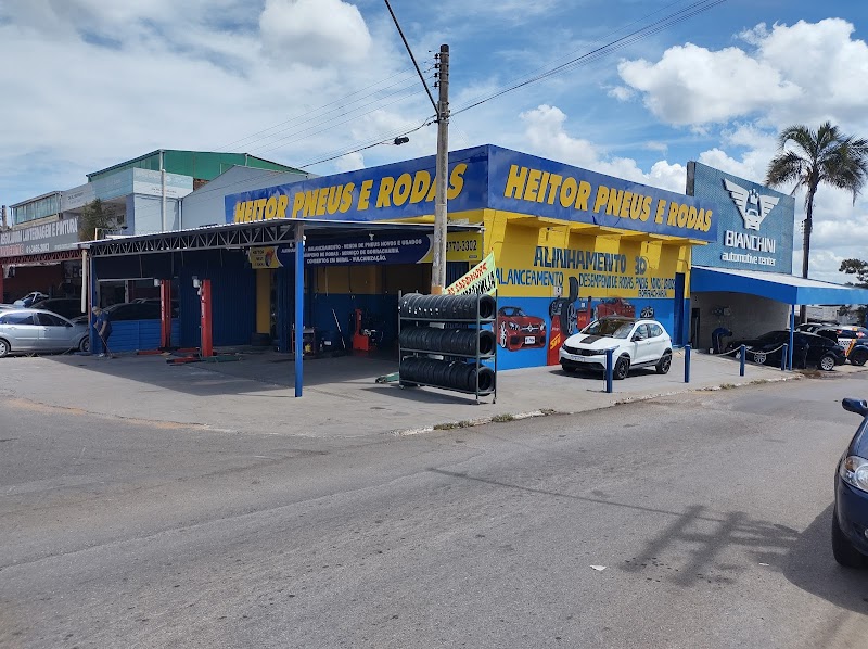 Heitor pneus e rodas