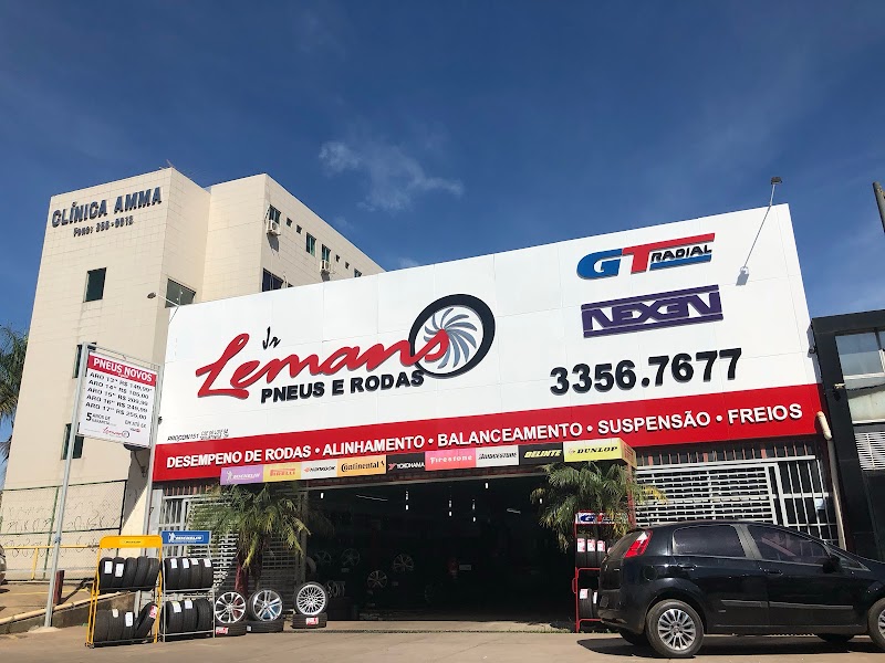 Lemans Pneus e Rodas