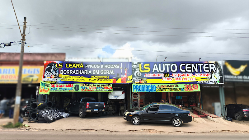 LS Ceará Pneus e Rodas - Centro Automotivo e Troca de Óleo