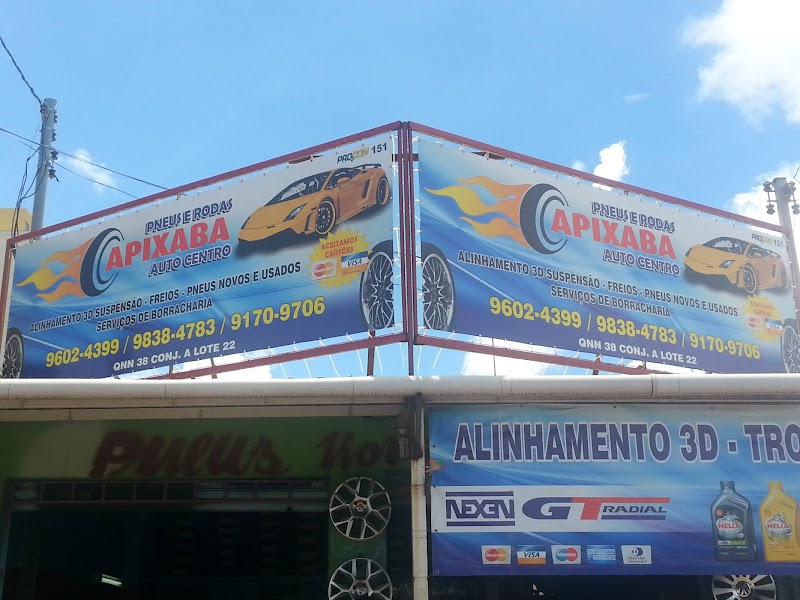 Pneus e Rodas Capixaba Auto Centro