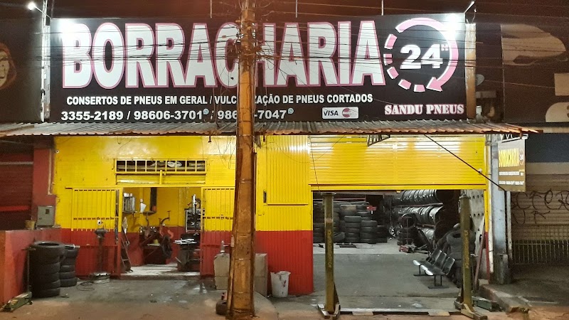 Samdu Pneus Borracharia 24hs