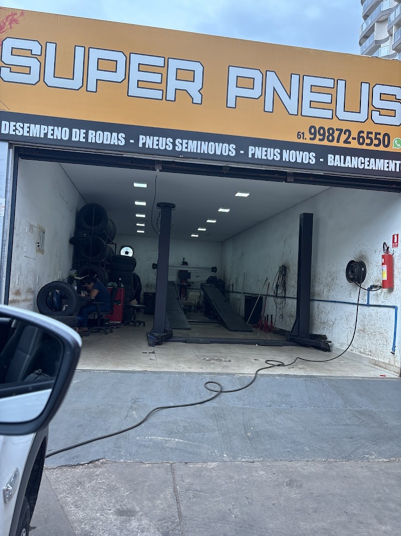 Super Pneus e Borracharia Asa Sul