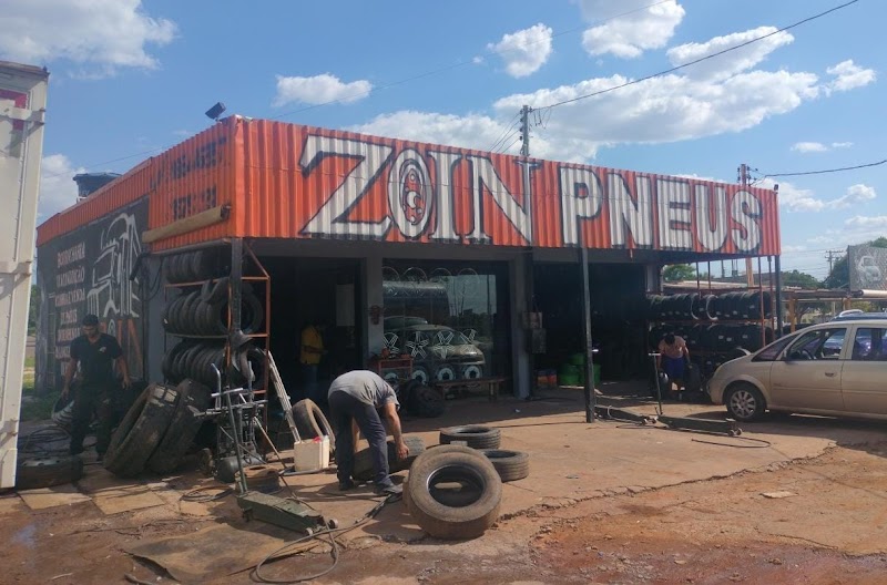 Zoin Pneus- Borracharia, Vulcanizadora e Vendas.