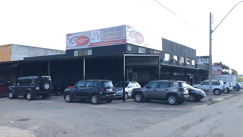 2Y Lanternagem e Pintura