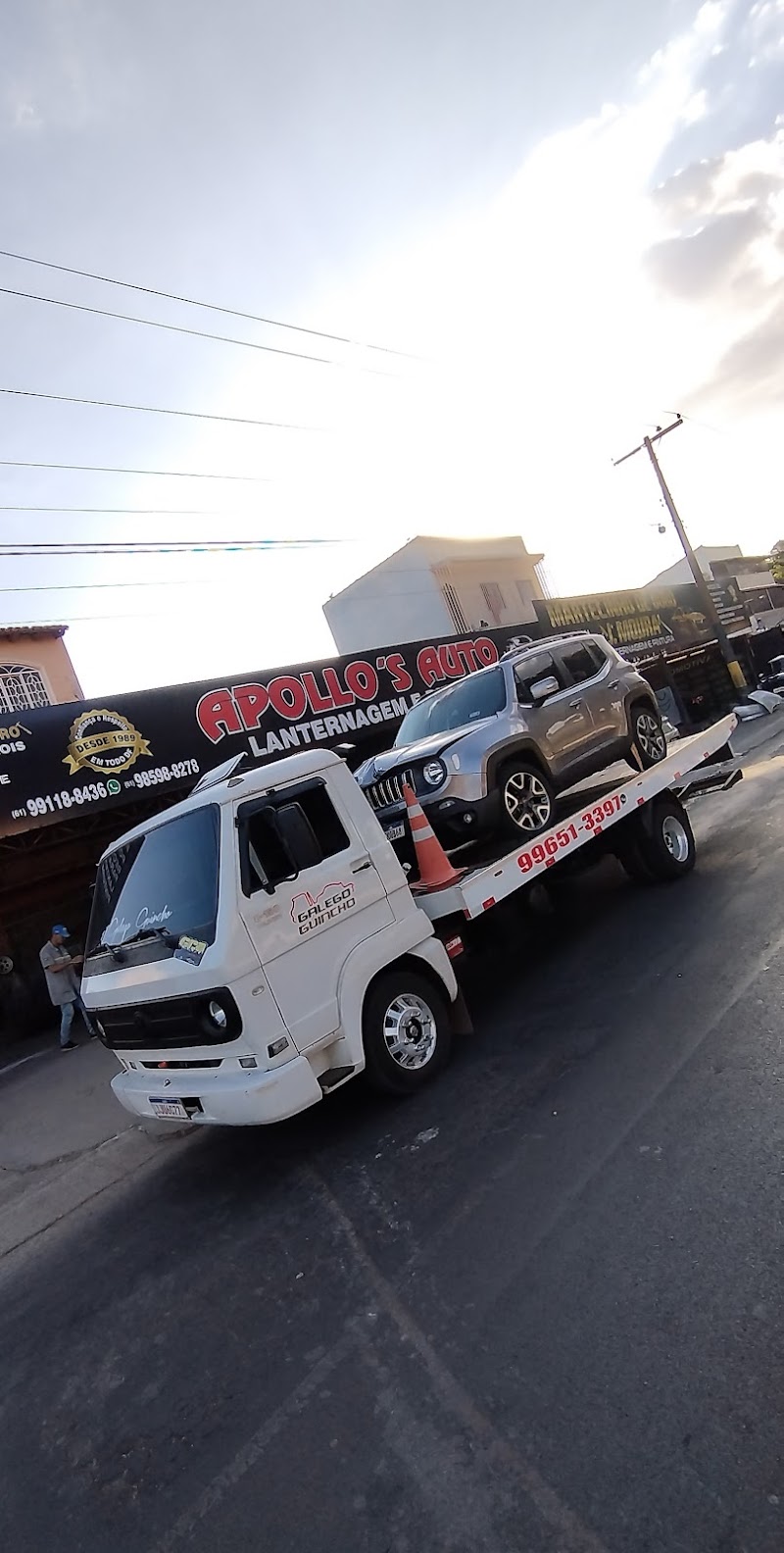 Apollo's Auto Lanternagem e Pintura