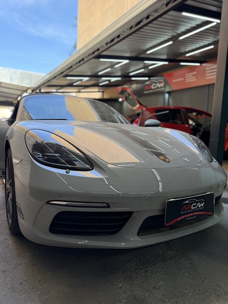 Ar Car Estética Automotiva Lanternagem e Pintura