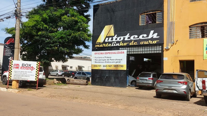 Autotech Martelinho de Ouro | Oficina especializada
