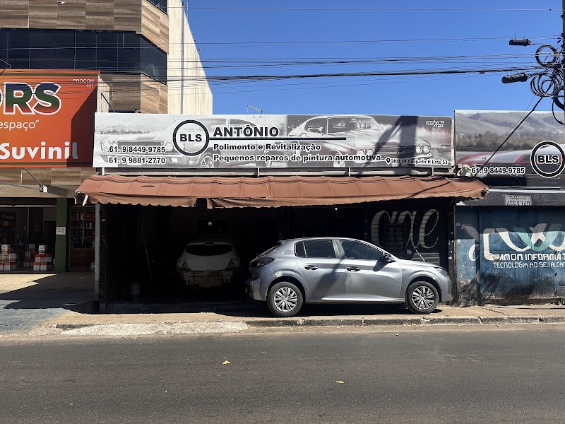BLS Antonio lanternagem e pintura automotiva