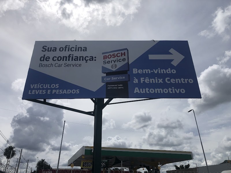 Bosch Car Service - Fênix Centro Automotivo