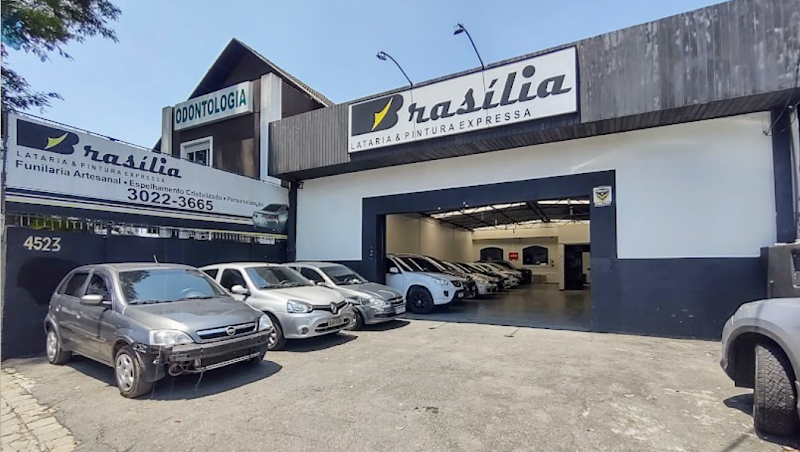 Brasília Lataria & Pintura