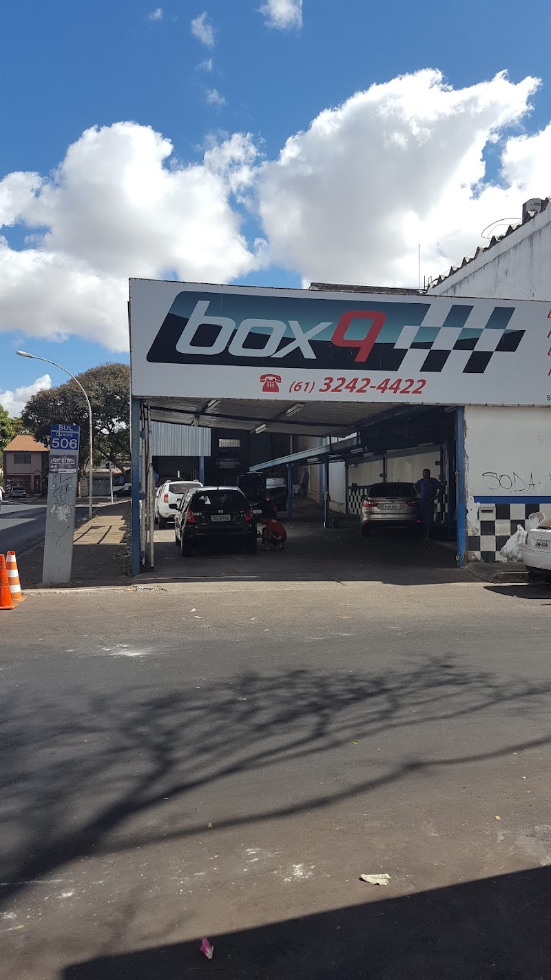 Centro Automotivo Box 9