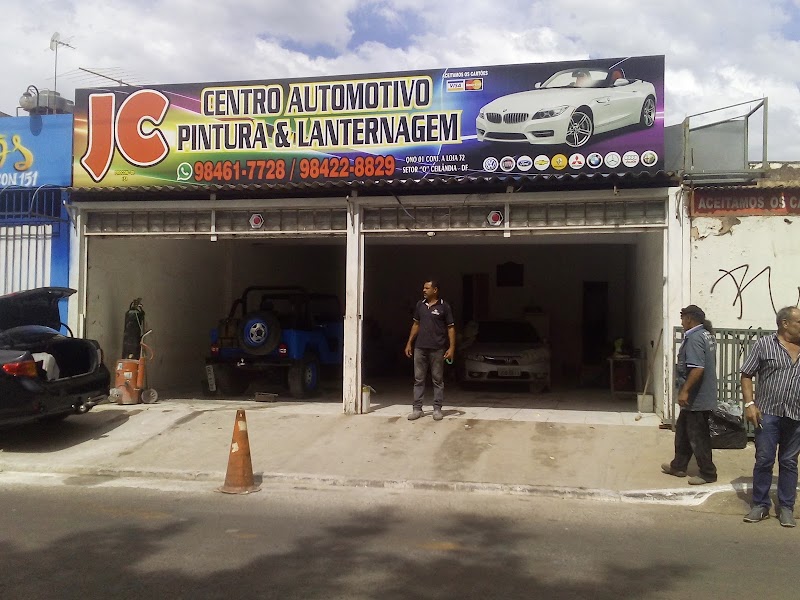 Centro Automotivo JC.. Lanternagem E Pintura