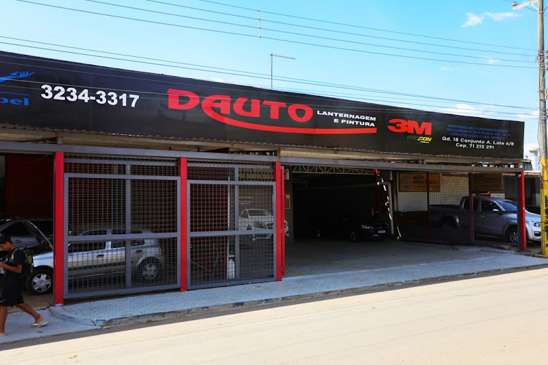 Dauto Lanternagem e Pintura - Guará (Park Sul)