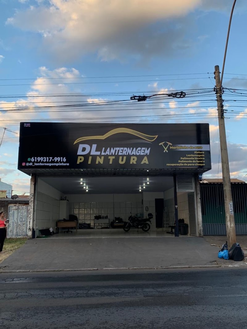 DL LANTERNAGEM E PINTURA