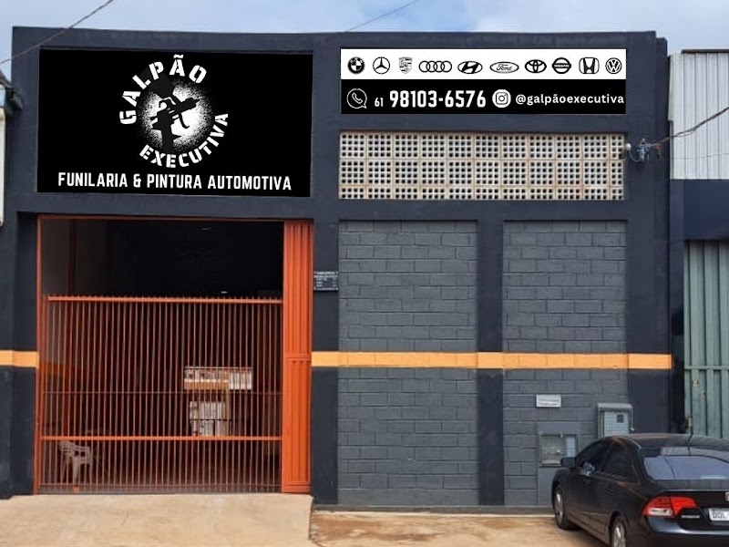 Executiva Funilaria e Pintura Automotiva
