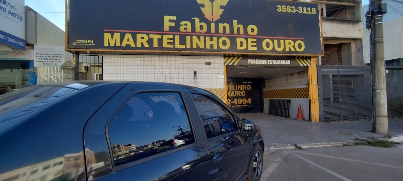 Fabinho Martelinho De Ouro