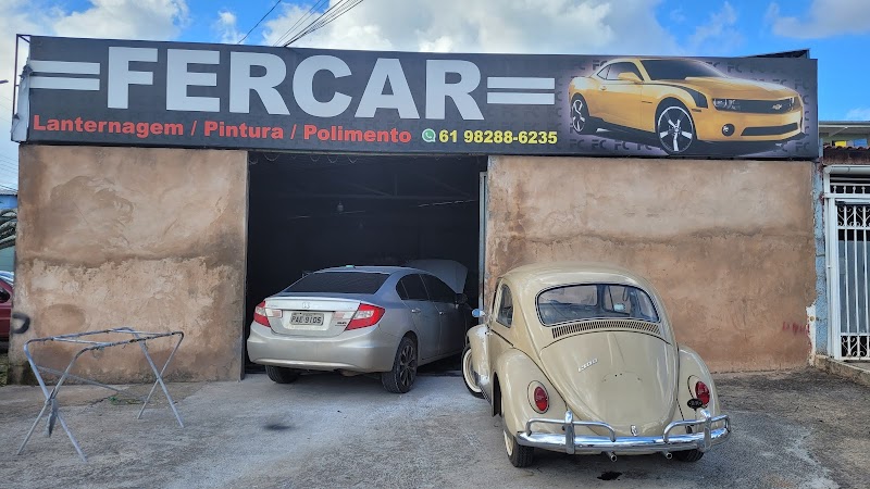 Fercar pintura automotiva