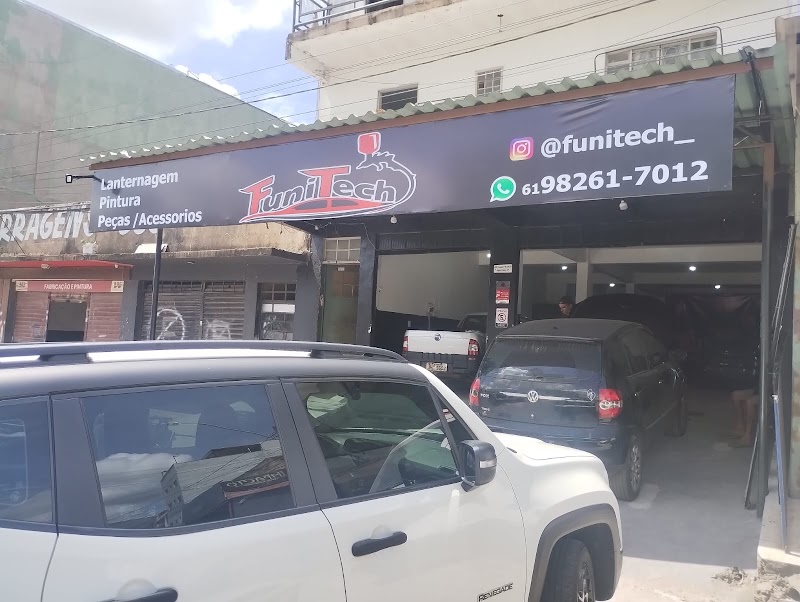 Funitech Lanternagem e Pintura
