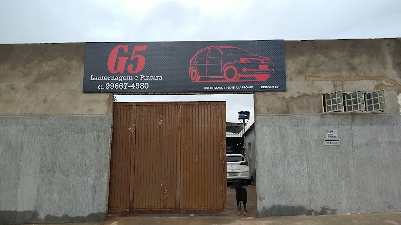G5 lanternagem e pintura automotiva