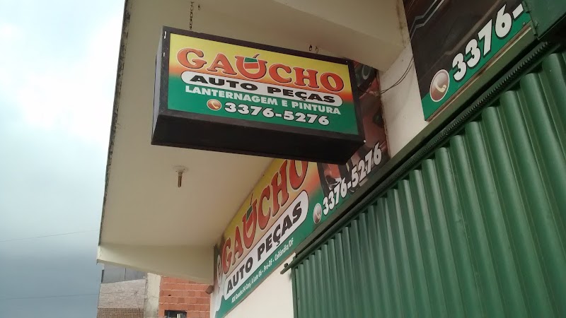 Gaúcho Auto Centro - Lanternagem e pintura