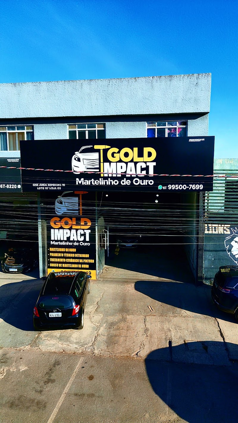 Gold Impact Martelinho de Ouro