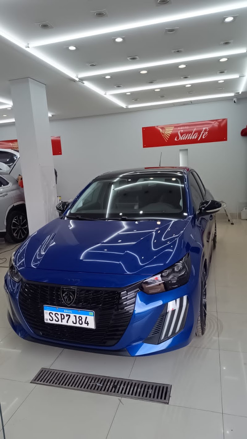 Grupo Santa Fé - Lanternagem e Pintura