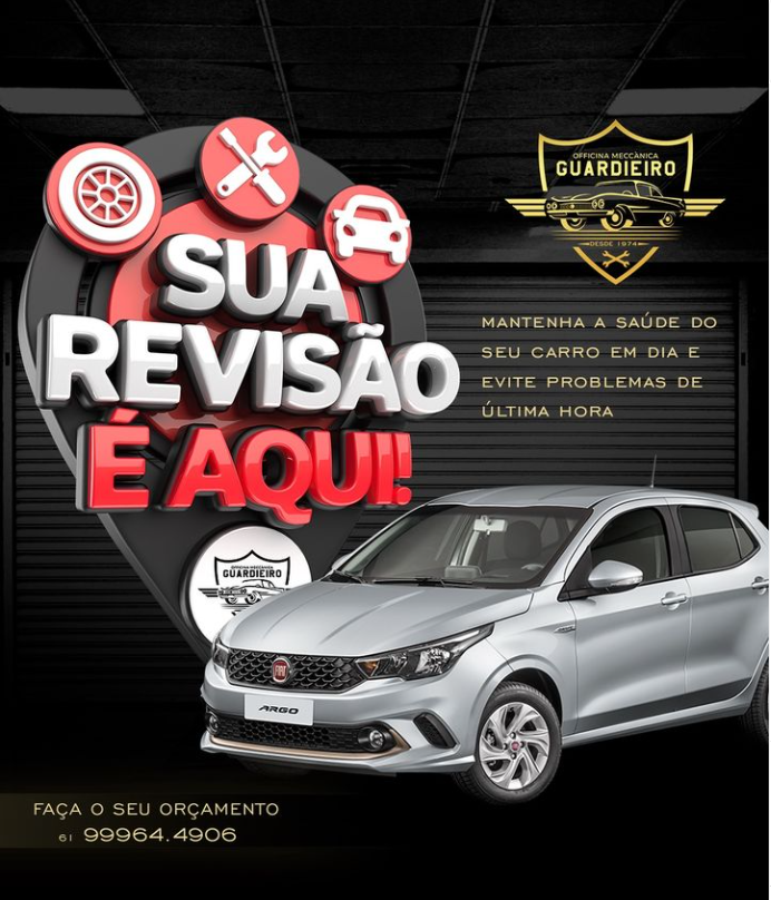 Guardieiro Oficina Mecânica