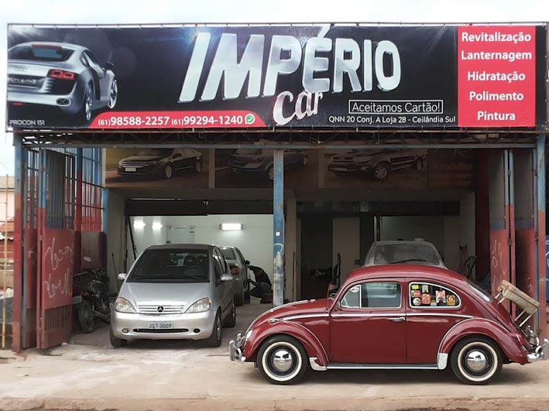 Império car lanternagem e pintura