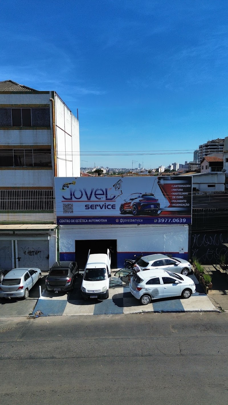 Jovel Service Express - Lanternagem e Pintura