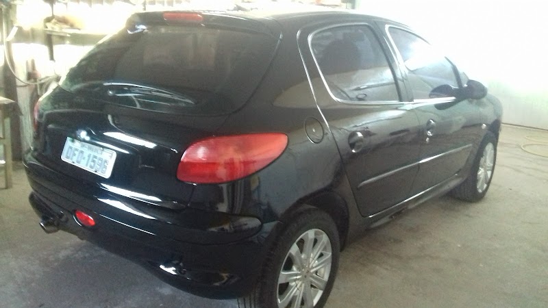 Lanternagem e Pintura