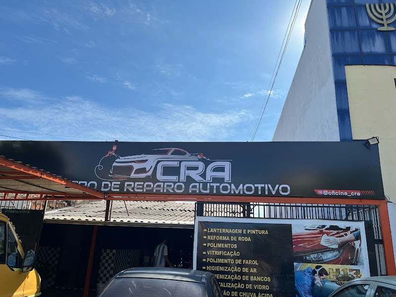 Lanternagem e Pintura - CRA Centro Automotivo Ceilândia DF