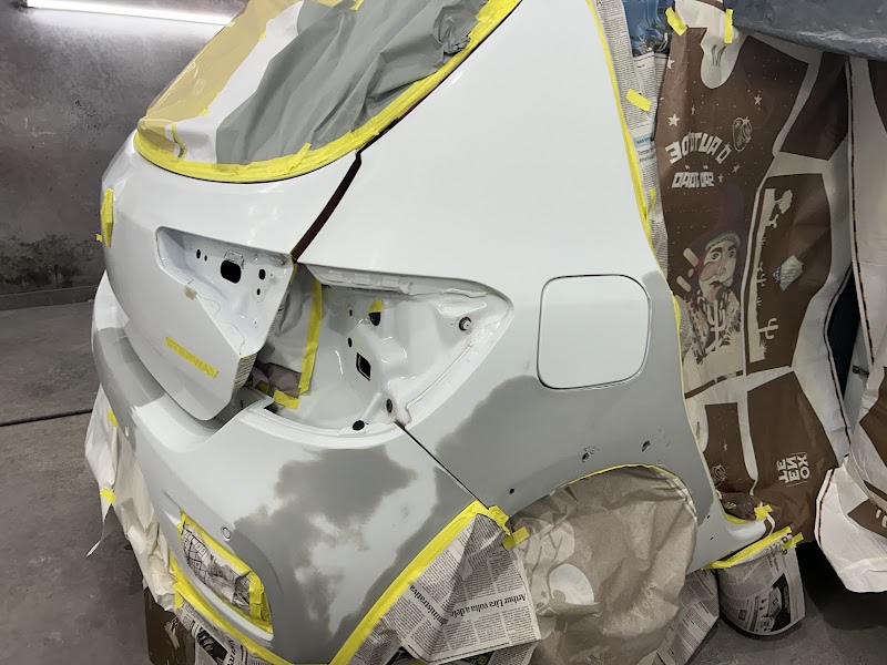 Minas Bahia Lanternagem e Pintura