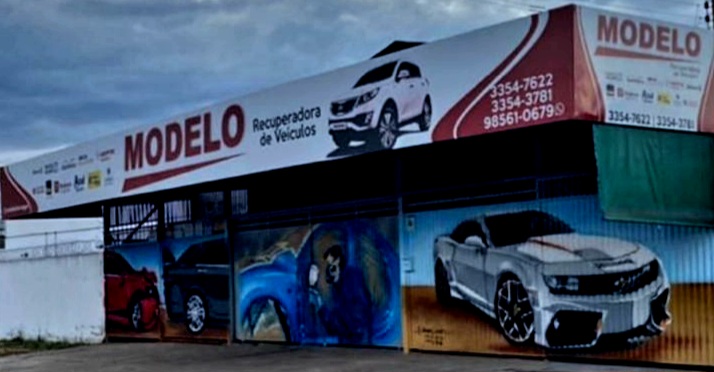 Modelo Lanternagem Pintura para Autos Ltda