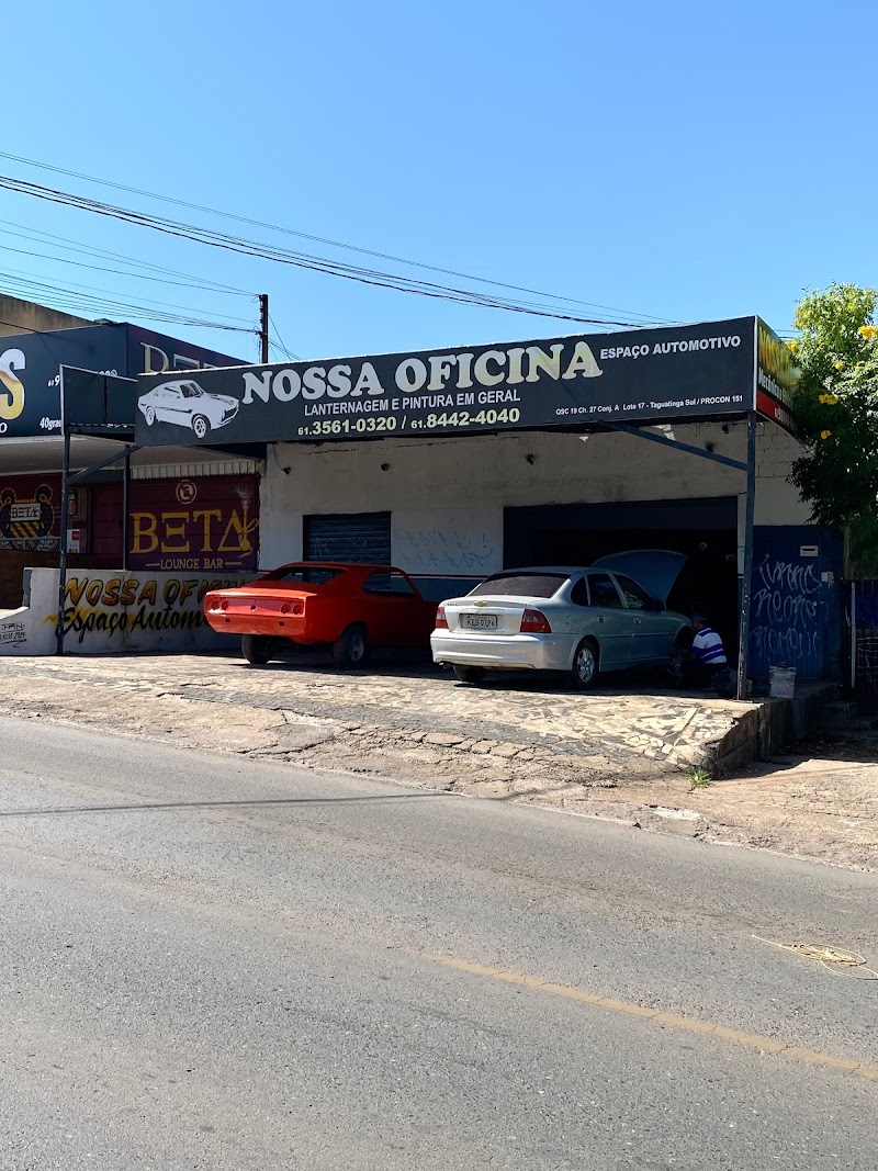 Nossa Oficina - Mecânica, Lanternagem e Pintura