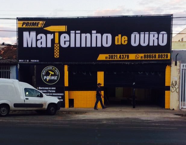 Prime Martelinho de Ouro