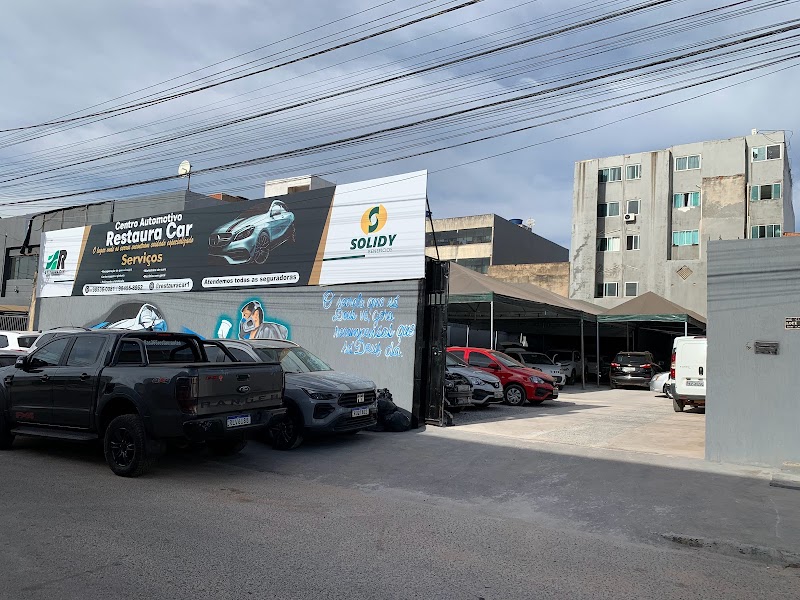 Restauracar Lanternagem e Pintura