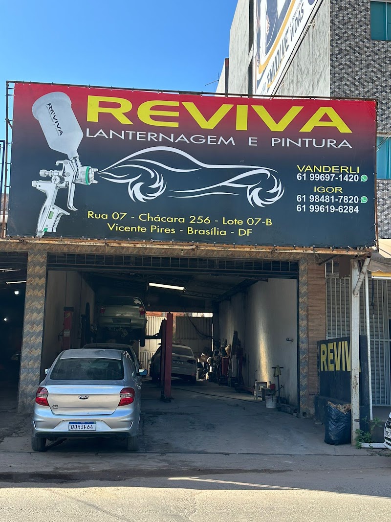 Reviva - Lanternagem e Pintura