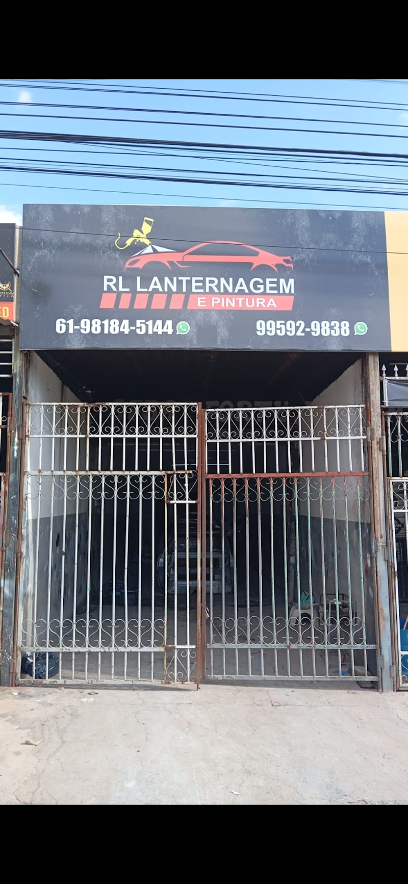 Rl Lanternagem E Pintura
