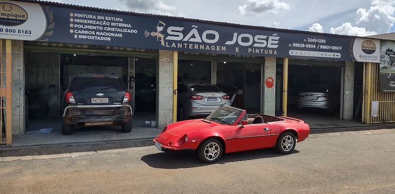 São José Lanternagem e Pintura