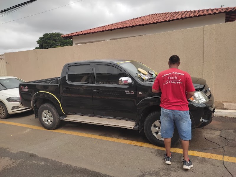 Solução do Polimento l Estética Automotiva I Polimento Automotivo l Higienização Automotiva