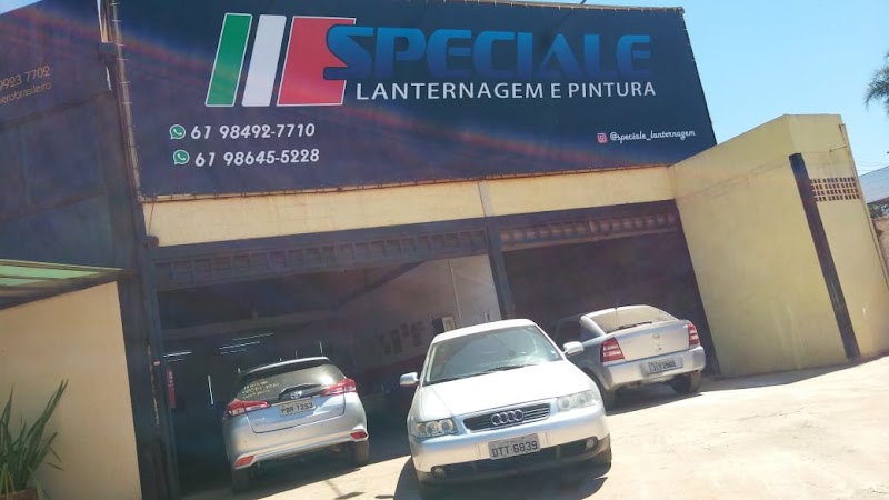 Speciale Lanternagem e Pintura