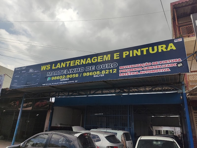 Ws lanternagem e pintura