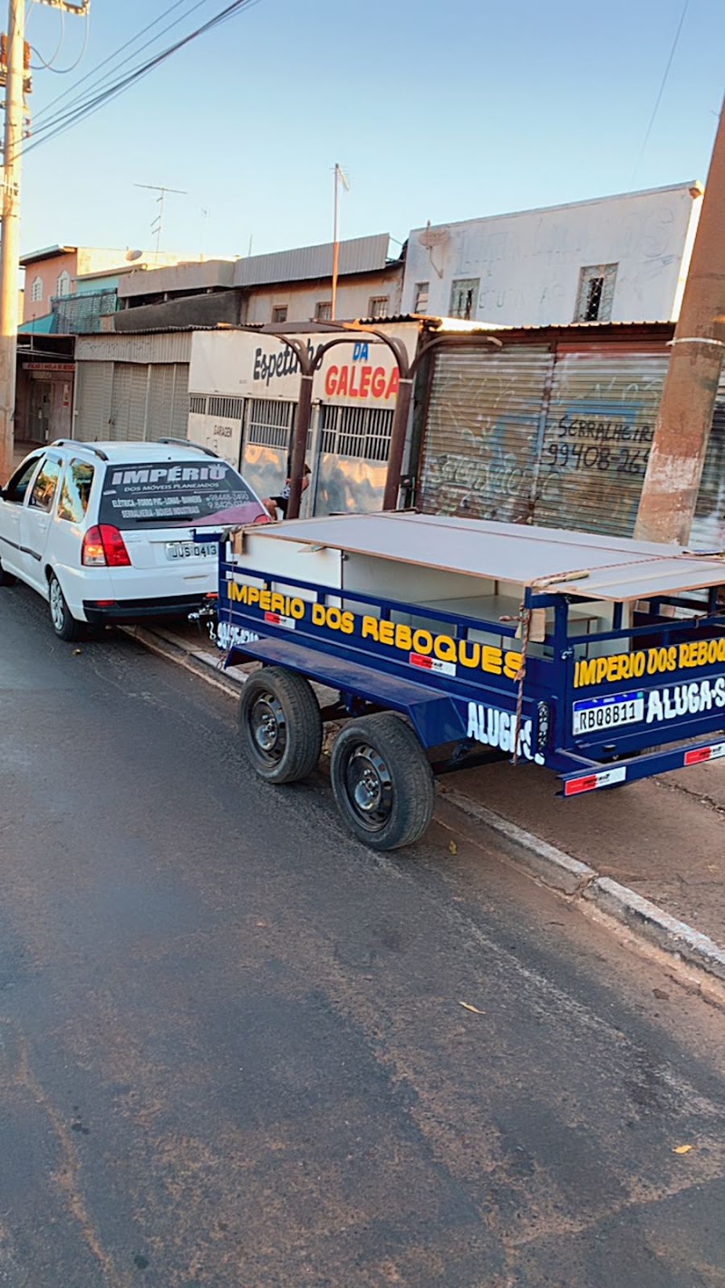Aluguel e Vendas de Reboques Ceilândia-DF Império dos Reboques