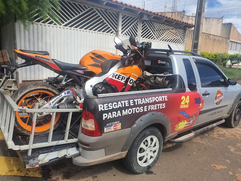 Guincho Moto Papaléguas