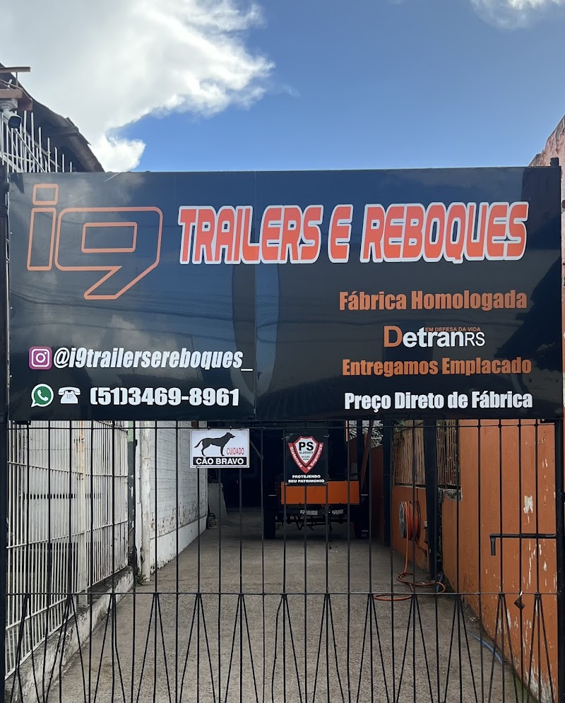 I9 Trailers e Reboques
