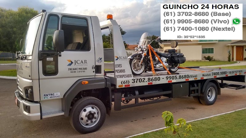 Jcar Logística Guincho
