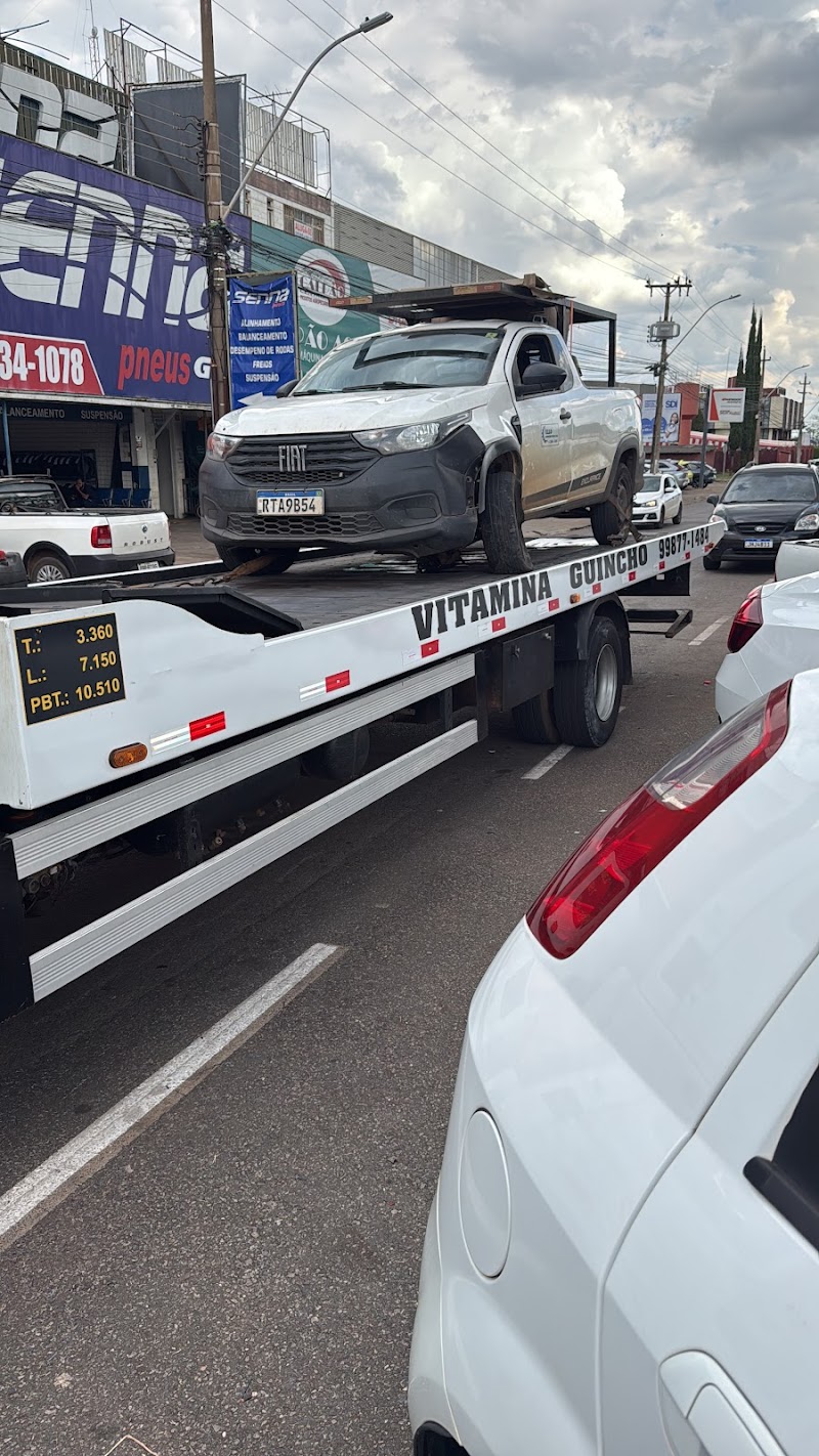 Vitamina Guincho Brasília Df