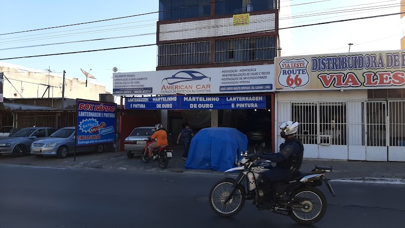American Car estética automotiva