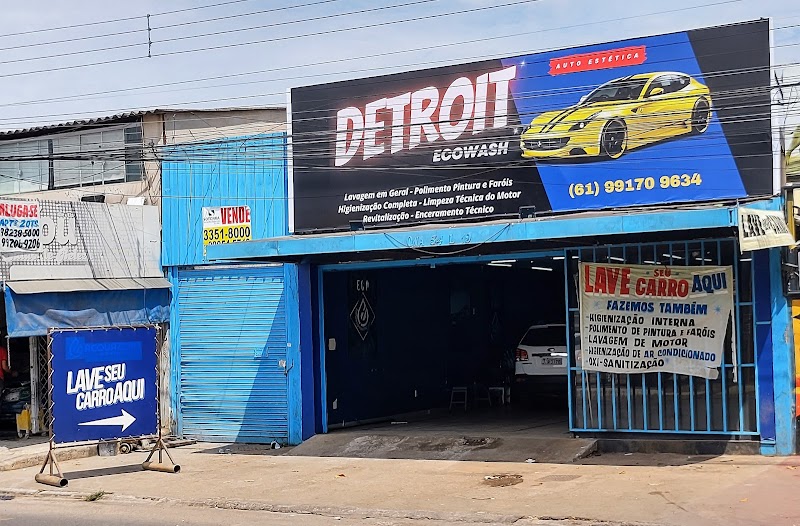 Detroit Ecowash